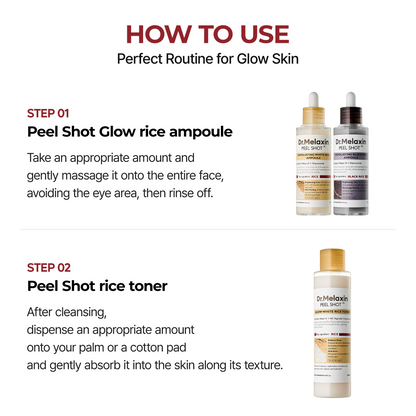 [LUCKY BOX] 7+1 All-In-One Glow Routine Set