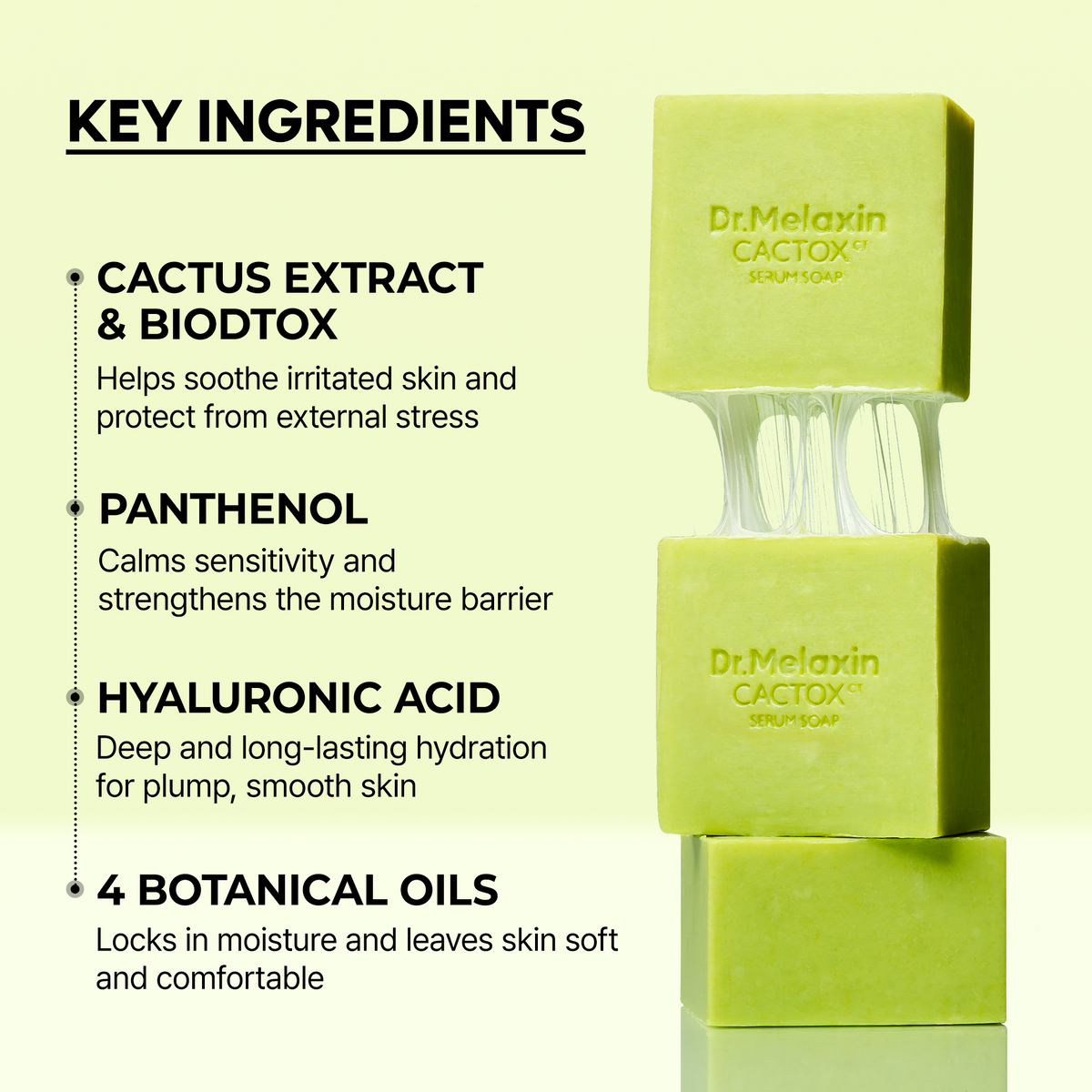CACTOX Pore Relief Serum Soap