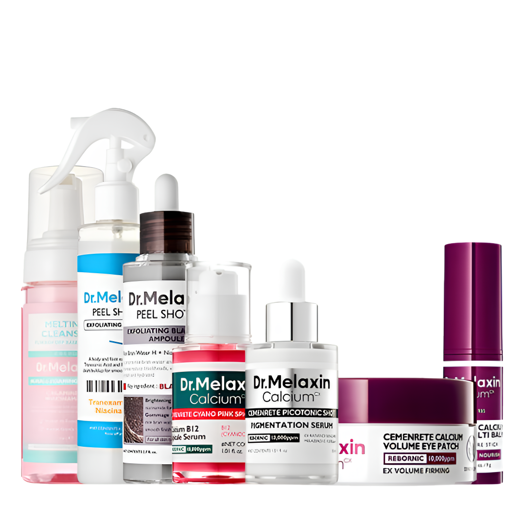 7-Step Radiance Routine - Complete K-Beauty Skincare Set.