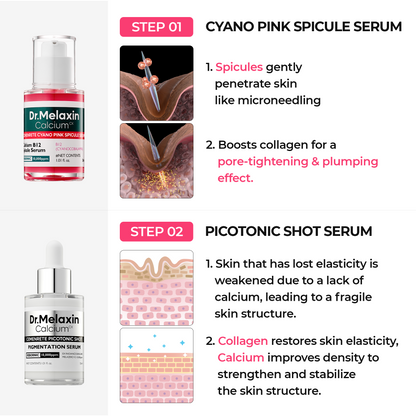 7-Step Radiance Routine - Complete K-Beauty Skincare Set.