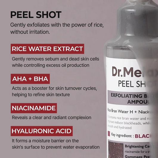Dr. Melaxin 7-Step Radiance Routine Set | Ultimate Glass Skin Glow